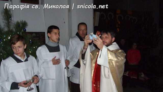 Христос народився! Славімо Його!