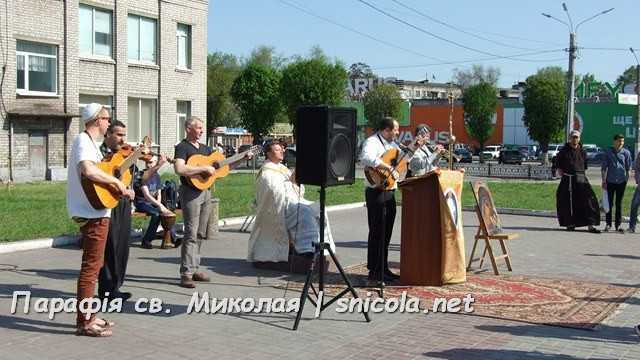Великодня Євангелізація в місті Кам’янському