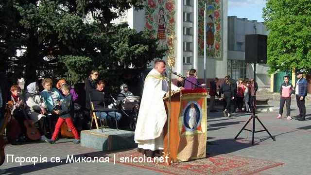 Євангелізація на площі