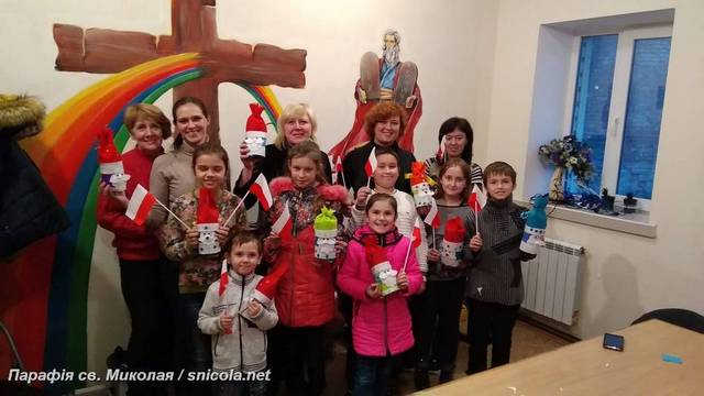 День Незалежності Польщі в “Творчій Майстерні” при парафії св. Миколая