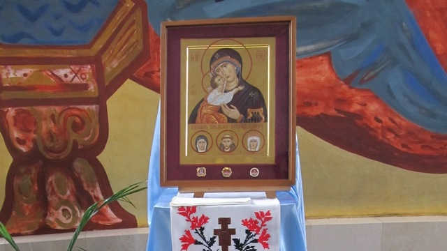 Перегринація ІКОНИ «Цариця Францисканської Родини»