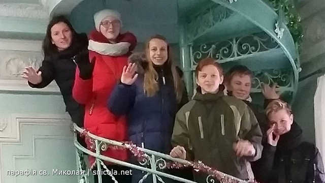 Дні з Богом на зимових канікулах