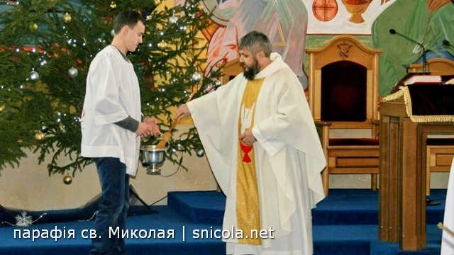 Хрещення Господнє та “Ясла” в нашій парафії