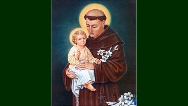 Дев’ятниця до Святого Антонія з Падуї