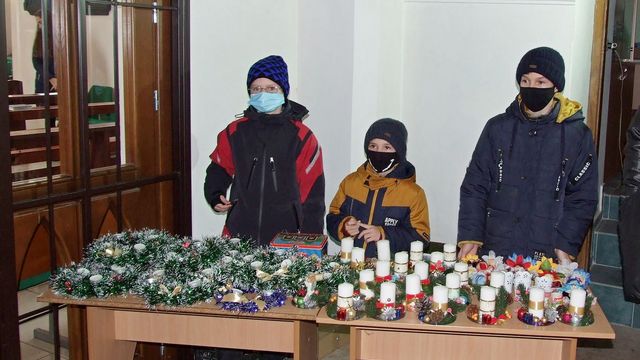Передріздвяний ярмарок від Творчої Майстерні