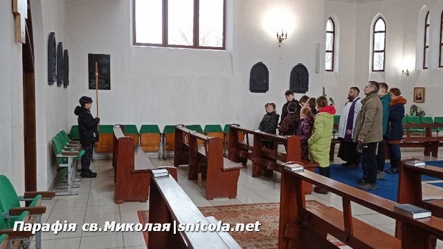 Хресна Дорога за участю дітей