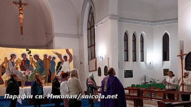 Ніч чування в намірі миру та перемоги України