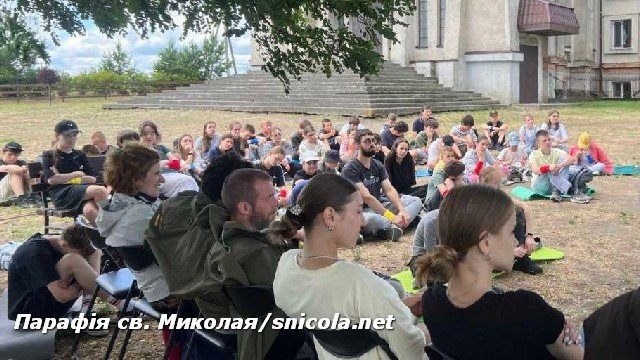 Літній табір в Зарічанах